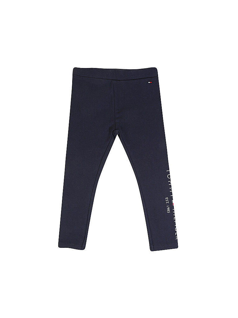 TOMMY HILFIGER Mädchen Leggings Essential dunkelblau | 3